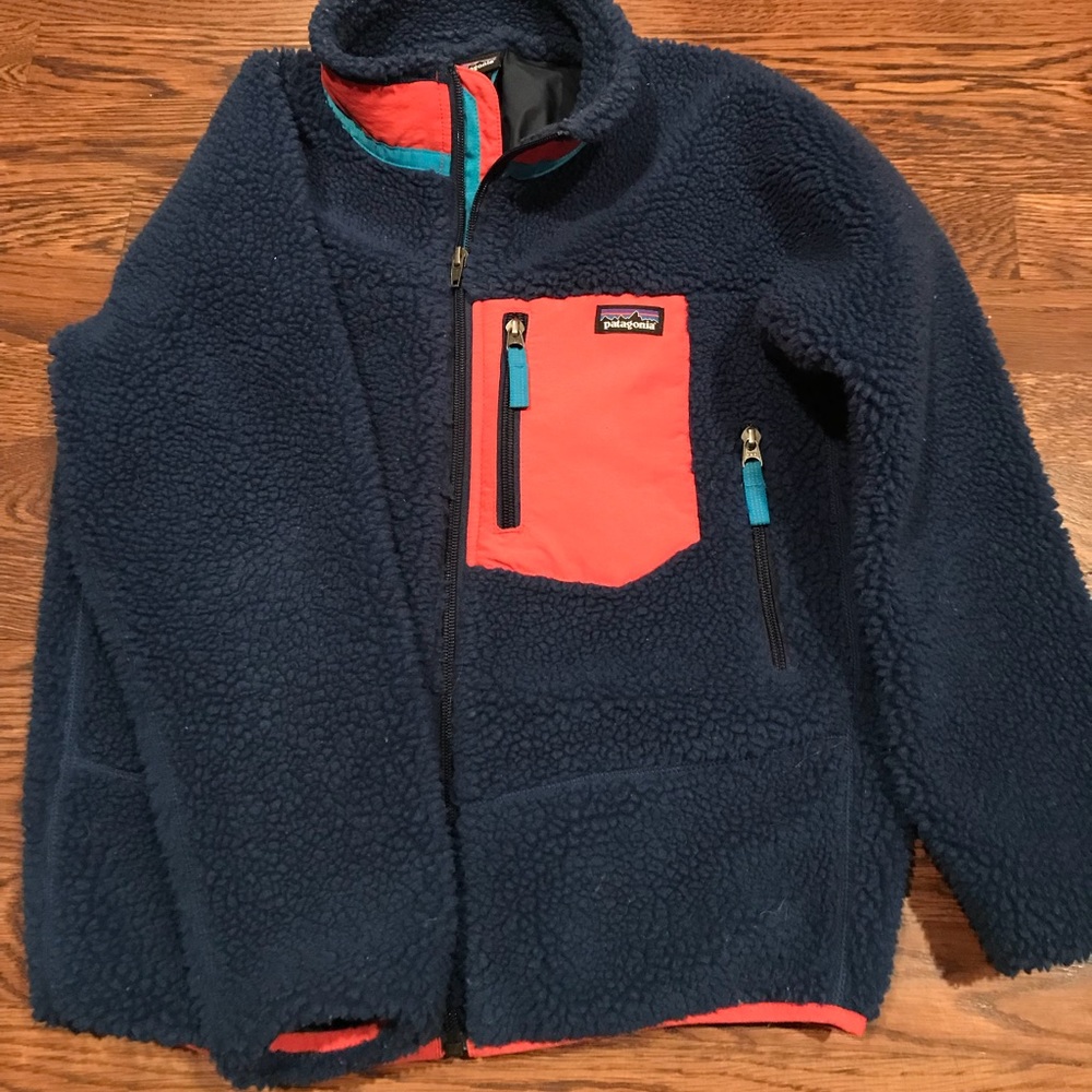 Boys Retro-X Patagonia Jacket